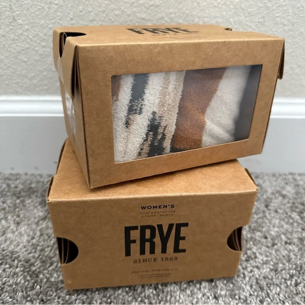 FRYE Women’s Cozy Boot Socks Shoe Size 5-10